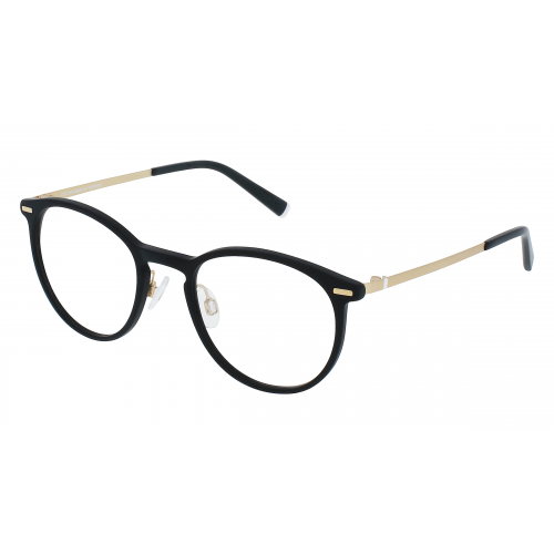 Humphrey’s eyewear 581112 Damen-Brille inkl. Gläser Vollrand Panto Kunststoff-Gestell 48mm/20mm/135mm, schwarz