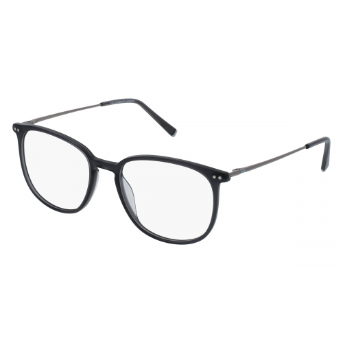 Humphrey’s eyewear 581113 Herren-Brille inkl. Gläser Vollrand Eckig Kunststoff-Gestell 52mm/17mm/140mm, Grau