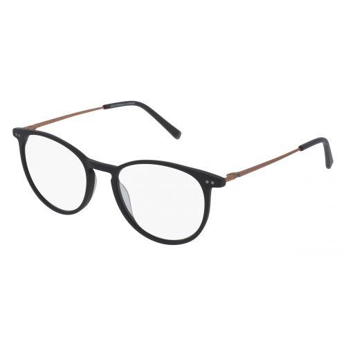 Humphrey’s eyewear 581118 Unisex-Brille inkl. Gläser Vollrand Panto Kunststoff-Gestell 49mm/17mm/140mm, grau