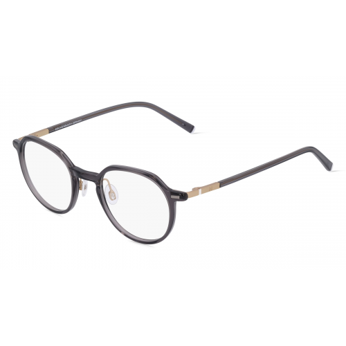 Humphrey’s eyewear 581121 Herren-Brille inkl. Gläser Vollrand Panto Kunststoff-Gestell 47mm/21mm/140mm, grau