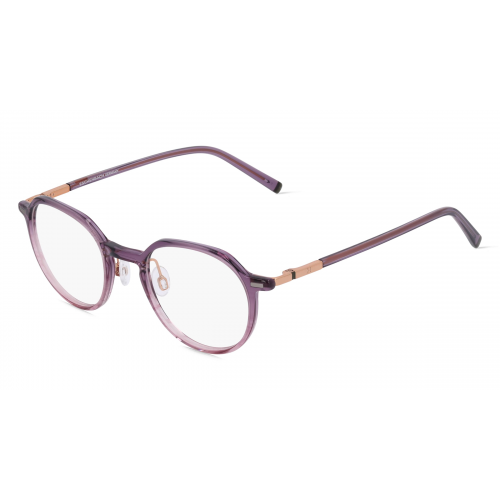 Humphrey’s eyewear 581121 Herren-Brille inkl. Gläser Vollrand Panto Kunststoff-Gestell 47mm/21mm/140mm, lila