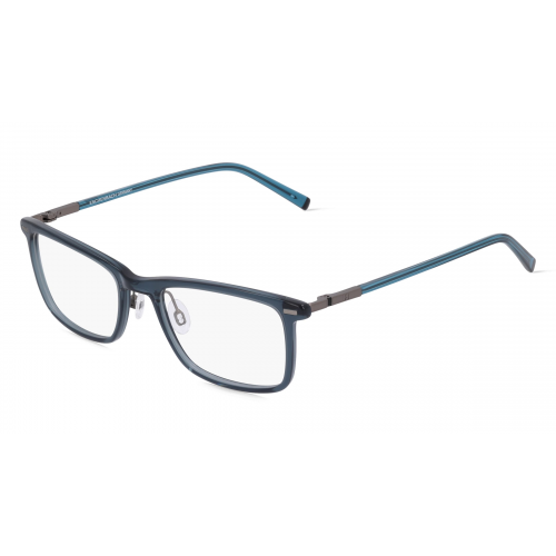 Humphrey’s eyewear 581122 Herren-Brille inkl. Gläser Vollrand Eckig Kunststoff-Gestell 52mm/19mm/140mm, Blau