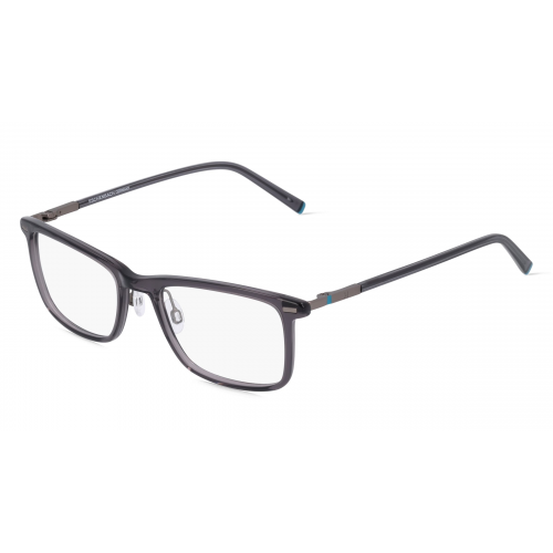 Humphrey’s eyewear 581122 Herren-Brille inkl. Gläser Vollrand Eckig Kunststoff-Gestell 52mm/19mm/140mm, grau