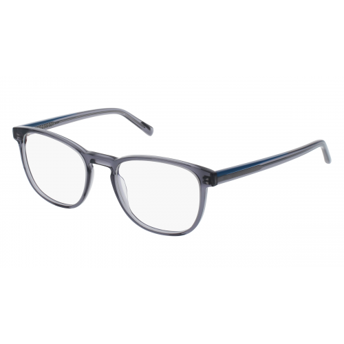 FREIGEIST 863043 Herren-Brille inkl. Gläser Vollrand Panto Kunststoff-Gestell 54mm/20mm/155mm, grau