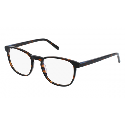 FREIGEIST 863043 Herren-Brille inkl. Gläser Vollrand Panto Kunststoff-Gestell 54mm/20mm/155mm, braun