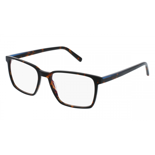 FREIGEIST 863041 Herren-Brille inkl. Gläser Vollrand Eckig Kunststoff-Gestell 57mm/18mm/155mm, braun