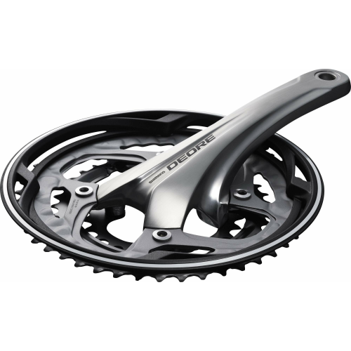 Shimano Kettenradgarnitur FC-M5100 Deore (175mm) schwarz