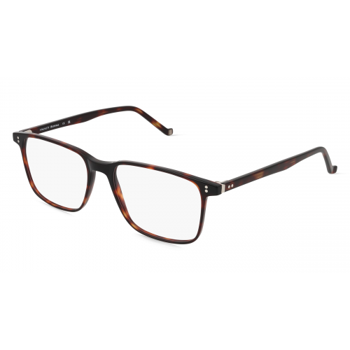 Hackett 264 Damen-Brille inkl. Gläser Vollrand Eckig Acetat-Gestell 55mm/17mm/145mm, Braun