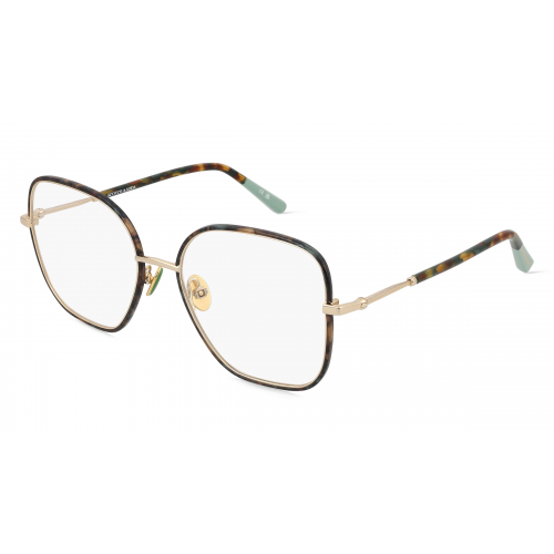 Scotch & Soda SS 1019 Damen-Brille inkl. Gläser Vollrand Butterfly Metall-Gestell 54mm/17mm/145mm, gold