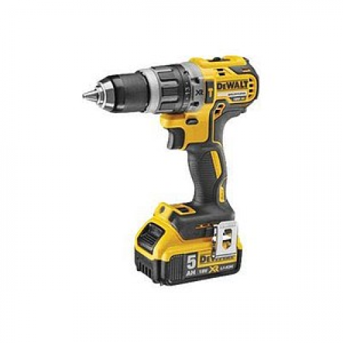 DeWALT DCD796P2 Akku-Schlagbohrschrauber-Set 18,0 V, mit 2 Akkus