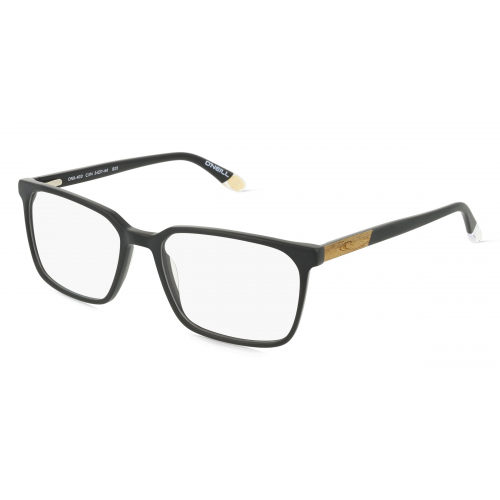 O'Neill ONB 4010 Herren-Brille inkl. Gläser Vollrand Eckig Kunststoff-Gestell 54mm/17mm/145mm, schwarz