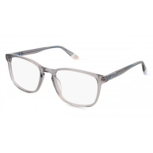 O'Neill ONB 4015 Herren-Brille inkl. Gläser Vollrand Eckig Kunststoff-Gestell 55mm/18mm/145mm, grau