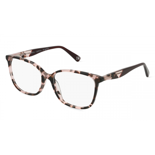 Botaniq BIO-1057 Damen-Brille inkl. Gläser Vollrand Eckig Kunststoff-Gestell 52mm/15mm/145mm, pink