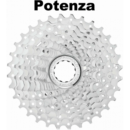 Campagnolo Kassette Potenza silber