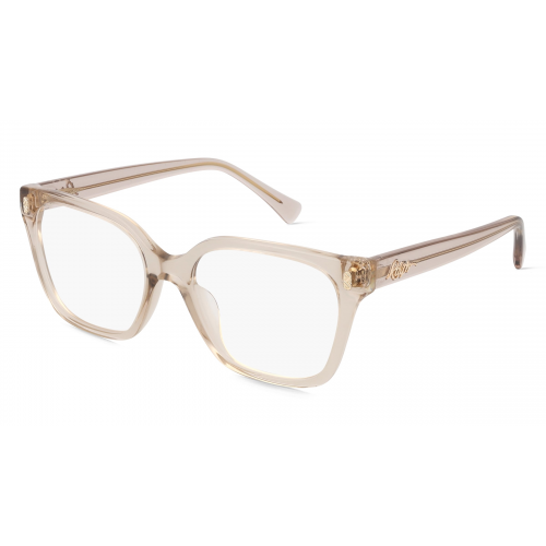 Ralph RA7158U Damen-Brille inkl. Gläser Vollrand Eckig Acetat-Gestell 53mm/18mm/145mm, gelb