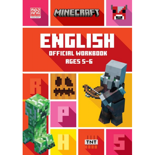 Collins KS1 - Minecraft English Ages 5-6