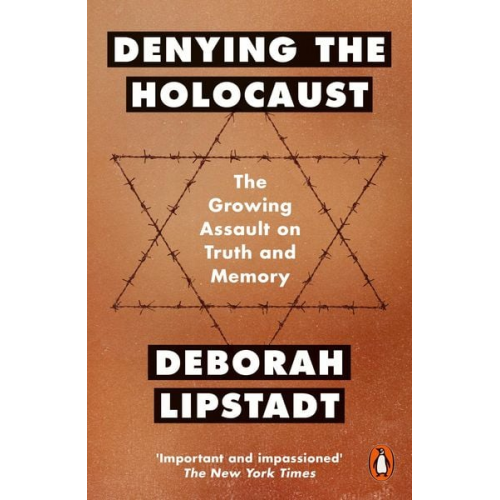 Deborah Lipstadt - Denying the Holocaust