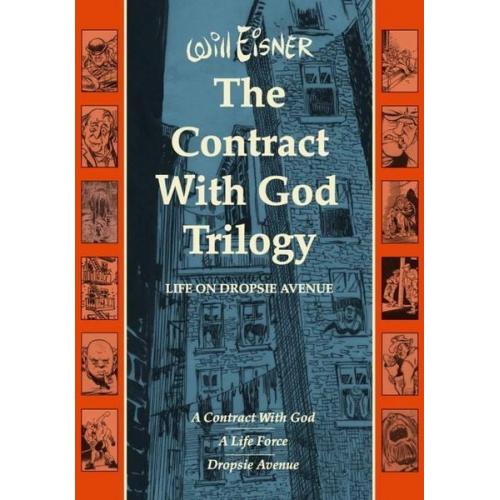 Will Eisner - Thje 'Contract with God' Trilogy