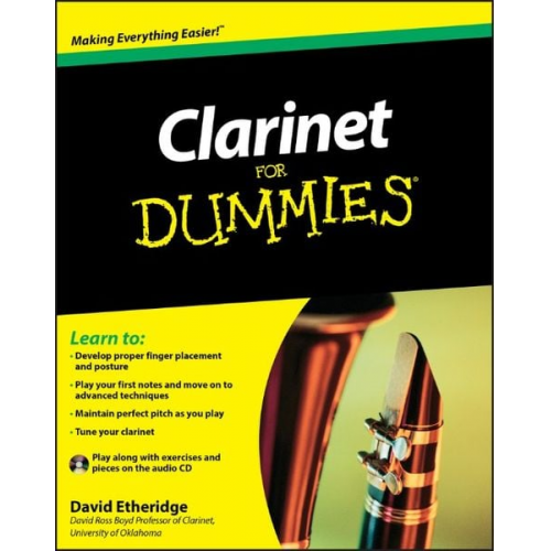 David Etheridge - Clarinet For Dummies