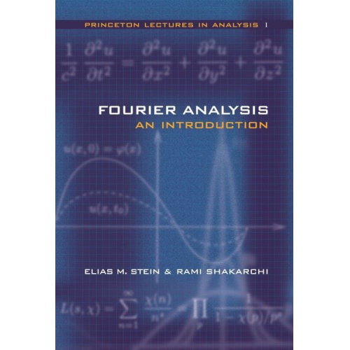 Elias M. Stein Rami Shakarchi - Fourier Analysis