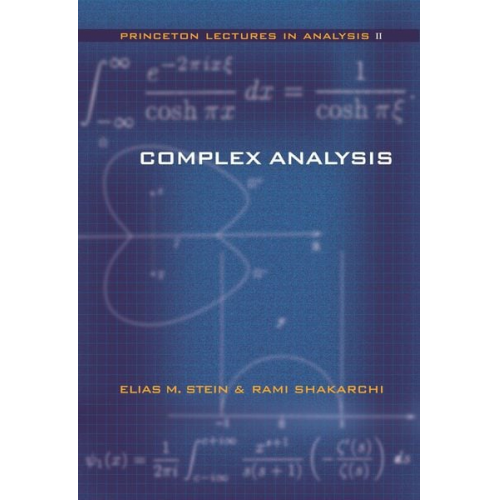 Elias M. Stein Rami Shakarchi - Complex Analysis