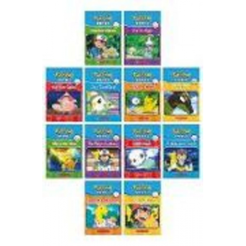 Quinlan B. Lee - Pokemon: Phonics Boxed Set