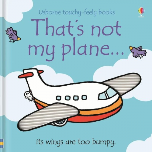 Fiona Watt - That's not my plane...