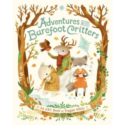 Teagan White - Adventures with Barefoot Critters