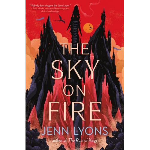 Jenn Lyons - The Sky on Fire