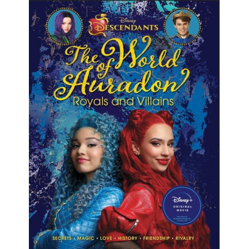 Kristy Boyce - Descendants: The World of Auradon: Royals and Villains