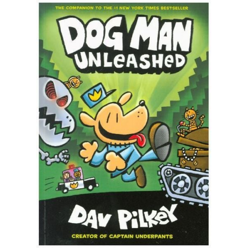 Dav Pilkey - The Adventures of Dog Man 2: Unleashed