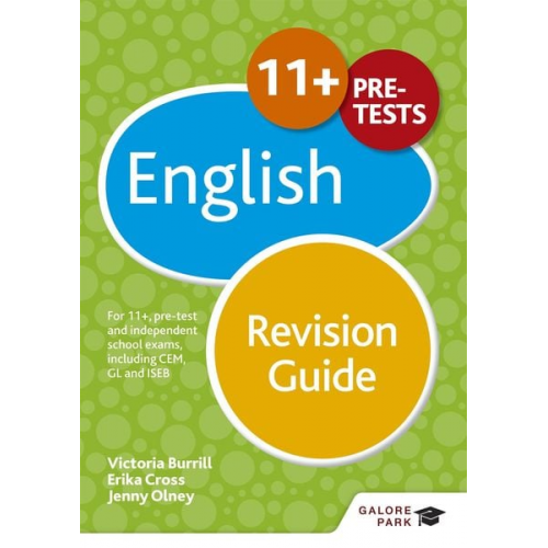 Erika Cross - 11+ English Revision Guide