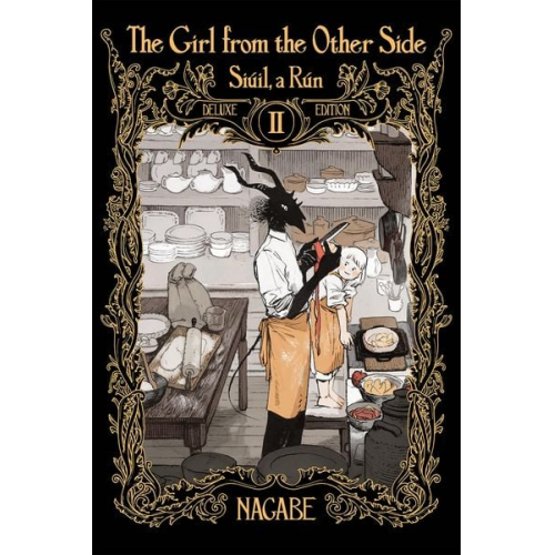 Nagabe - The Girl from the Other Side: Siúil, a Rún Deluxe Edition II (Vol. 4-6 Hardcover Omnibus)