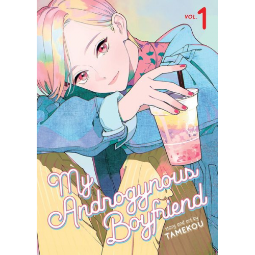 Tamekou - My Androgynous Boyfriend Vol. 1