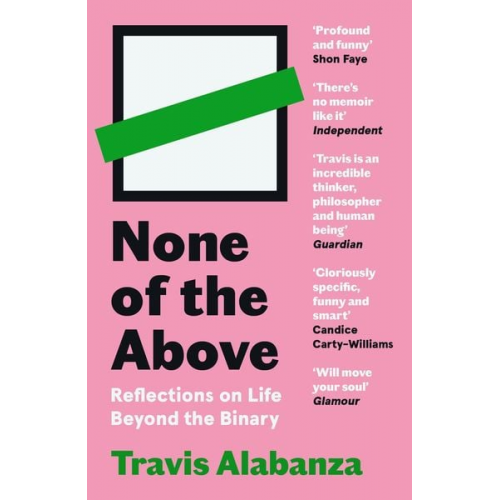 Travis Alabanza - None of the Above