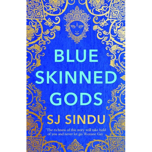 SJ Sindu - Blue-Skinned Gods