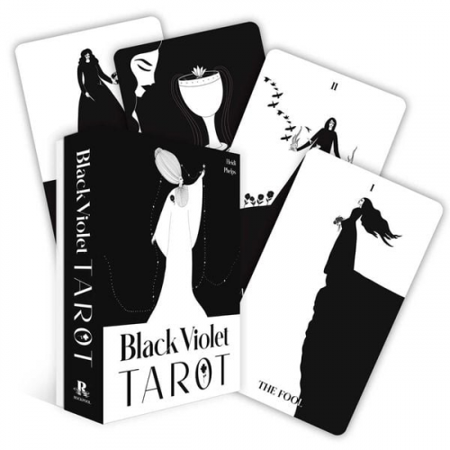 Heidi Phelps - Black Violet Tarot