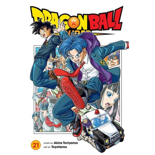 Akira Toriyama - Dragon Ball Super, Vol. 21