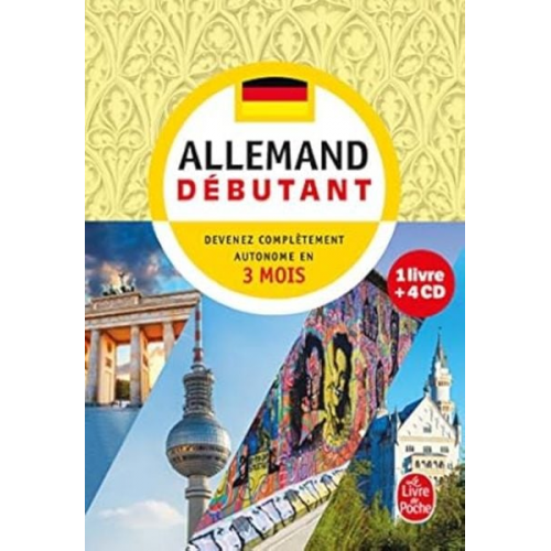 C. Kremp Sorg - Coffret Allemand Debutant Livre 4 CD