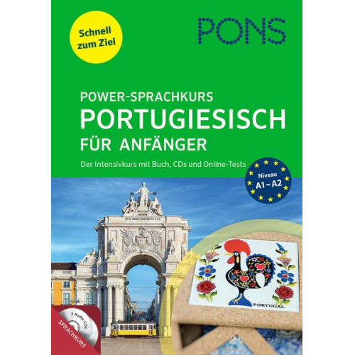 PONS Power-Sprachkurs Portugiesisch für Anfänger