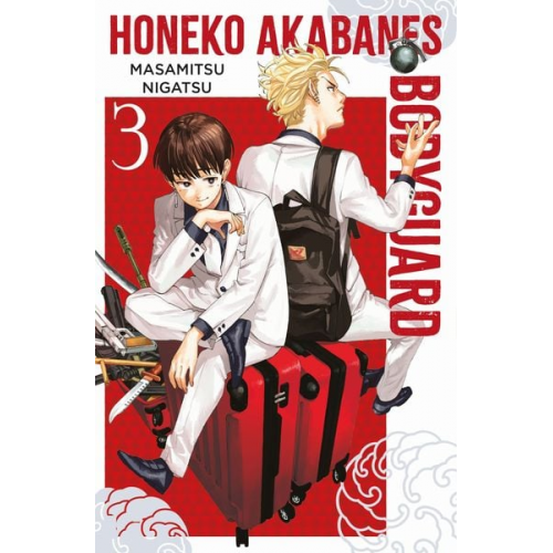 Masamitsu Nigatsu - Honeko Akabanes Bodyguard 03