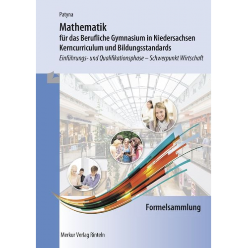 Marion Patyna - Mathematik für das Berufliche Gymnasium in Niedersachsen