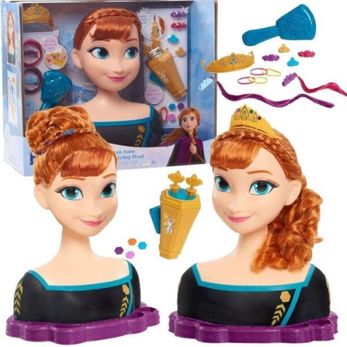 Disney Frozen 2 Anna Deluxe Stylinghead