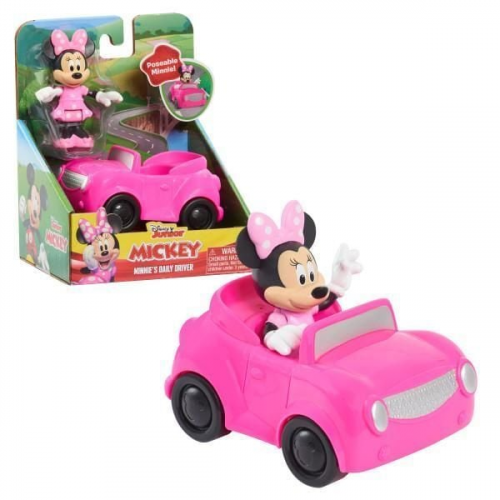 Mickey Mouse Minnie On The Move Vehicle Assortment