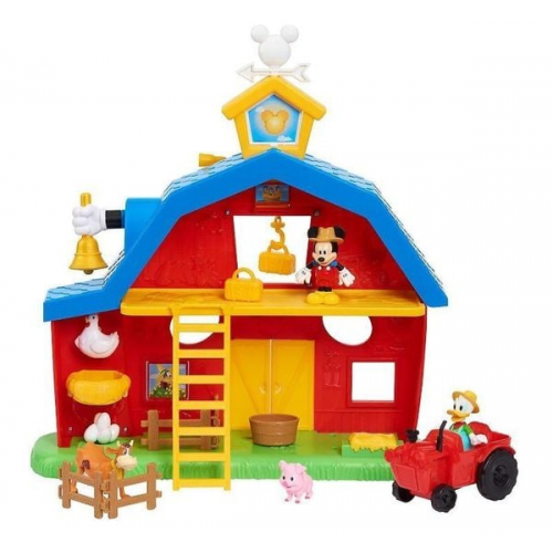 Mickey Mouse Barnyard Fun Playset