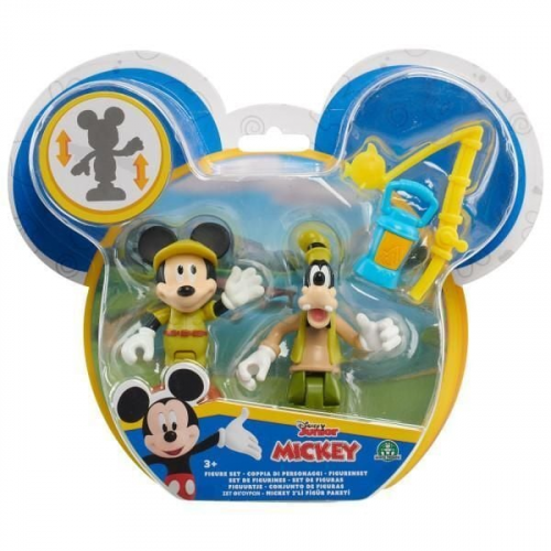 Mickey Mouse 2 Pack Figure Assortment - Camping