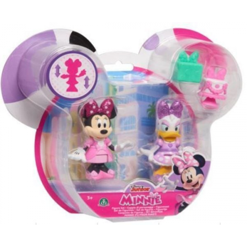 Minnie Mouse 2 Pack Figure Assortment - Party