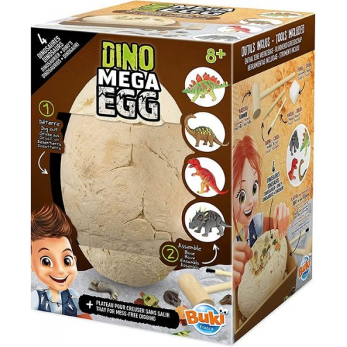 Buki 2137 - Dino Mega EGG, Dinosaurier Ei