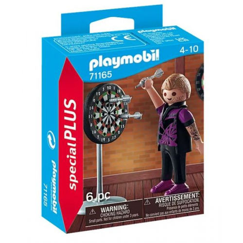 PLAYMOBIL® 71165 Dartspieler