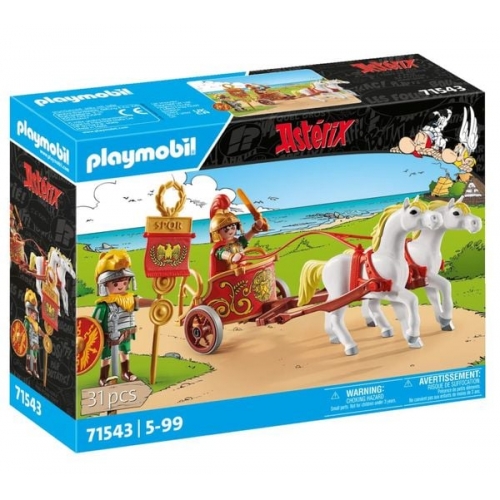 PLAYMOBIL 71543 - Asterix - Römischer Streitwagen